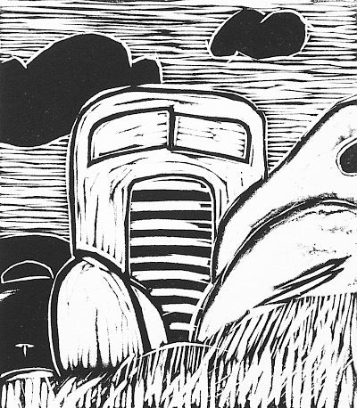 Old Cars I by Lockwood Dennis - Davidson Galleries