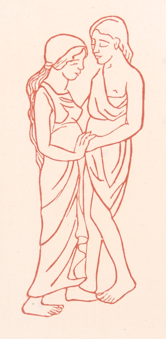 Chloe is Given to Daphnis