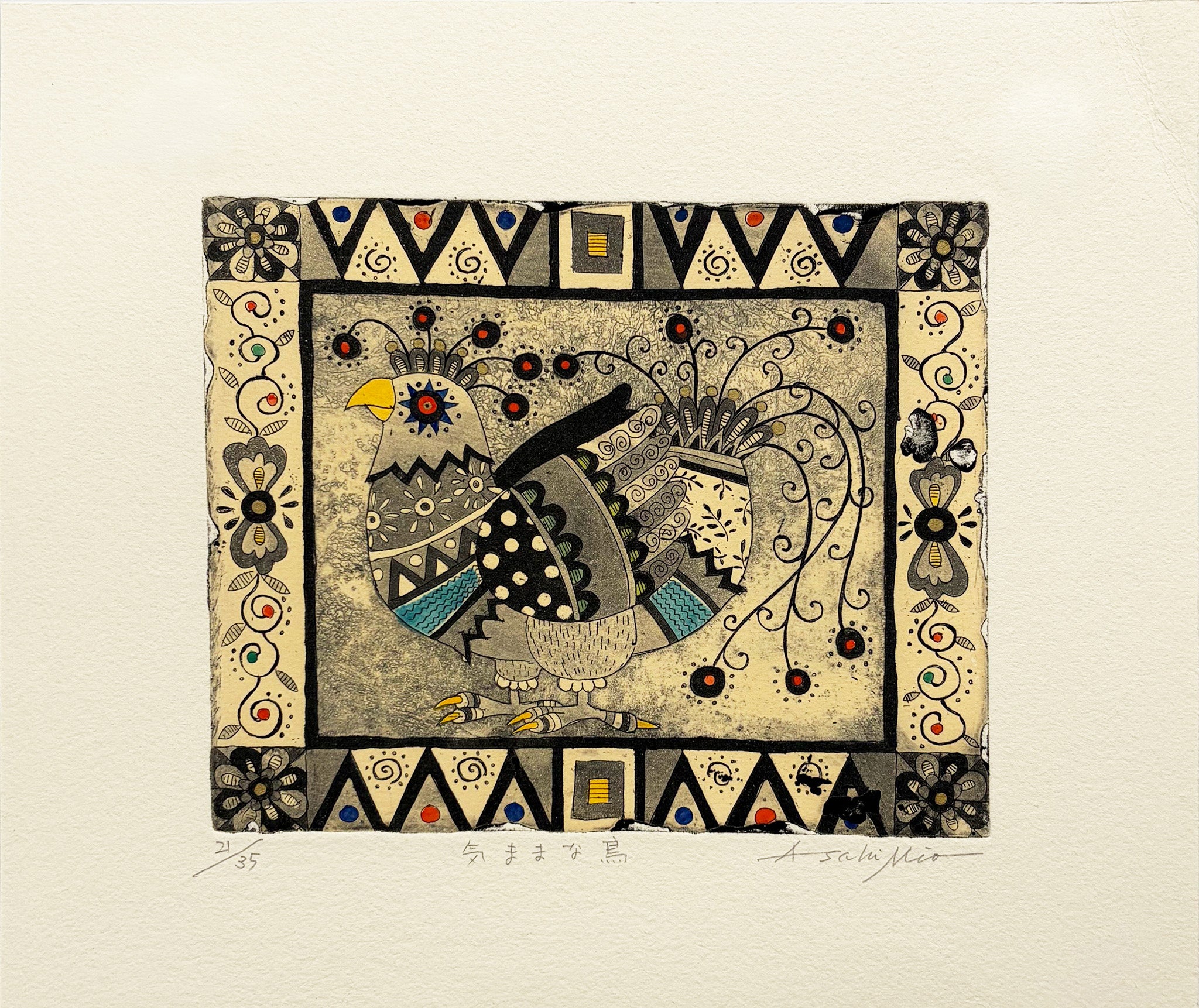 Unrestrained Bird by Mio Asahi - Davidson Galleries