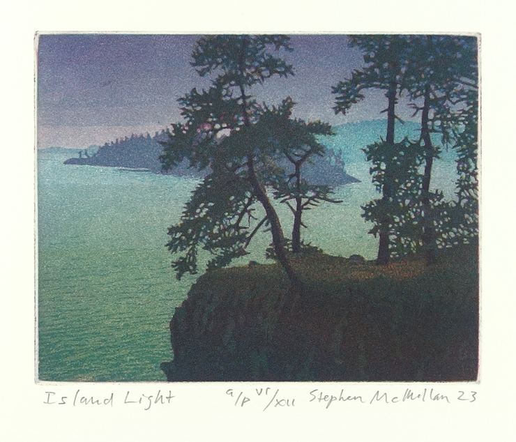 Island Light by Stephen McMillan - Davidson Galleries