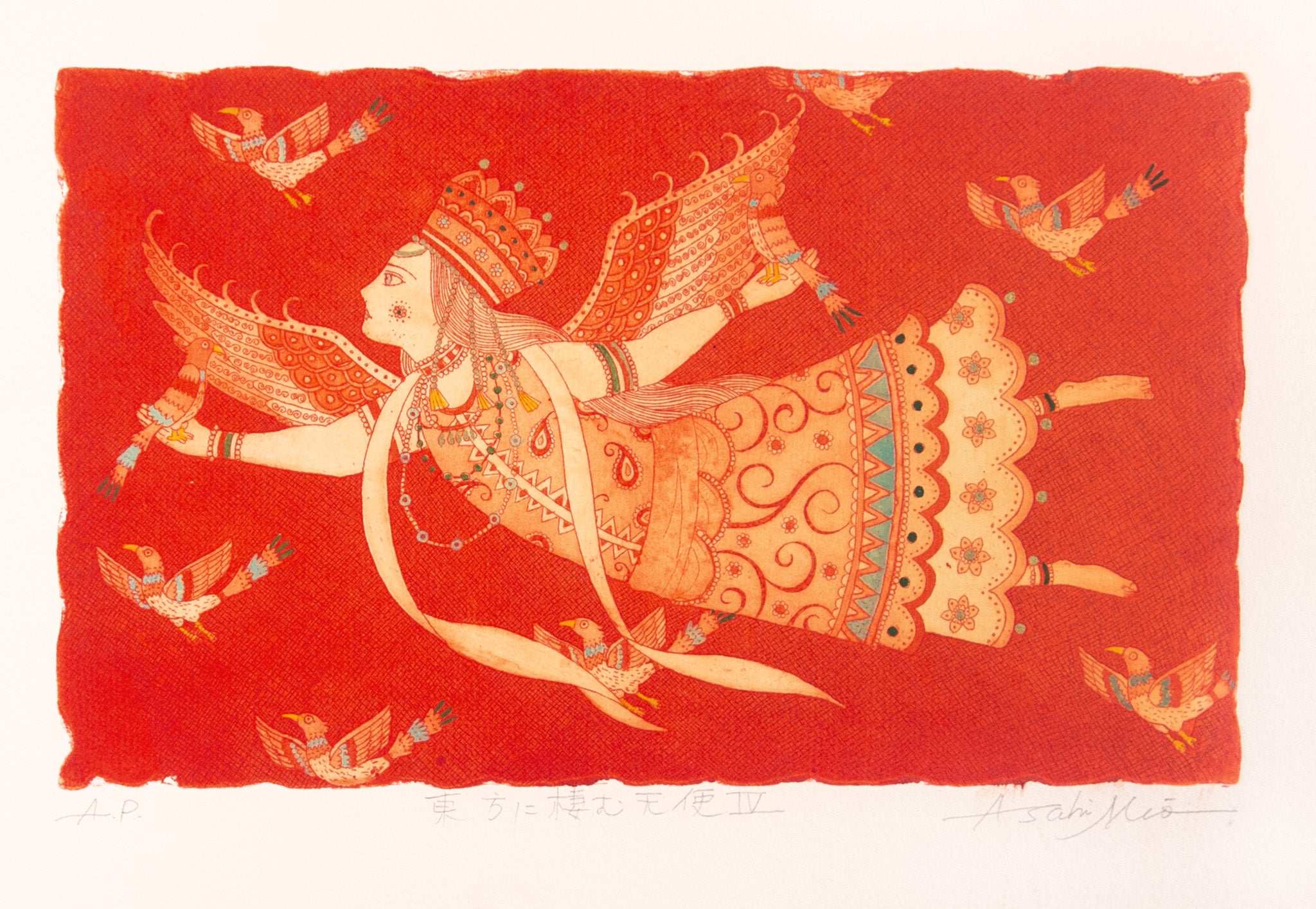 Angel Living in the East IV by Mio Asahi - Davidson Galleries