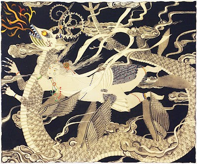 Bride of the Fire Dragon by Mio Asahi - Davidson Galleries