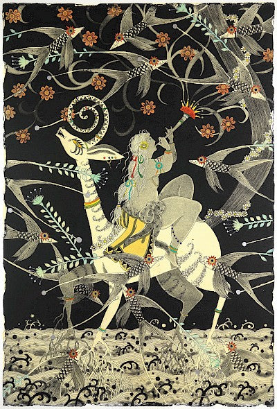 Dream That Fish Have Seen by Mio Asahi - Davidson Galleries