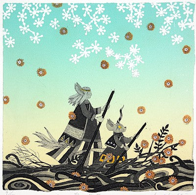 The Song to Sing in the Boat II by Mio Asahi - Davidson Galleries