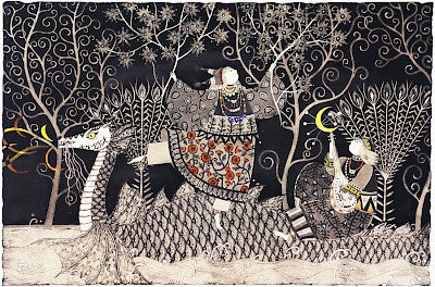 Dream of a New Moon by Mio Asahi - Davidson Galleries