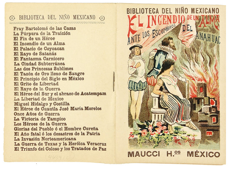 El Incendio De Un Alma by José Guadalupe Posada - Davidson Galleries