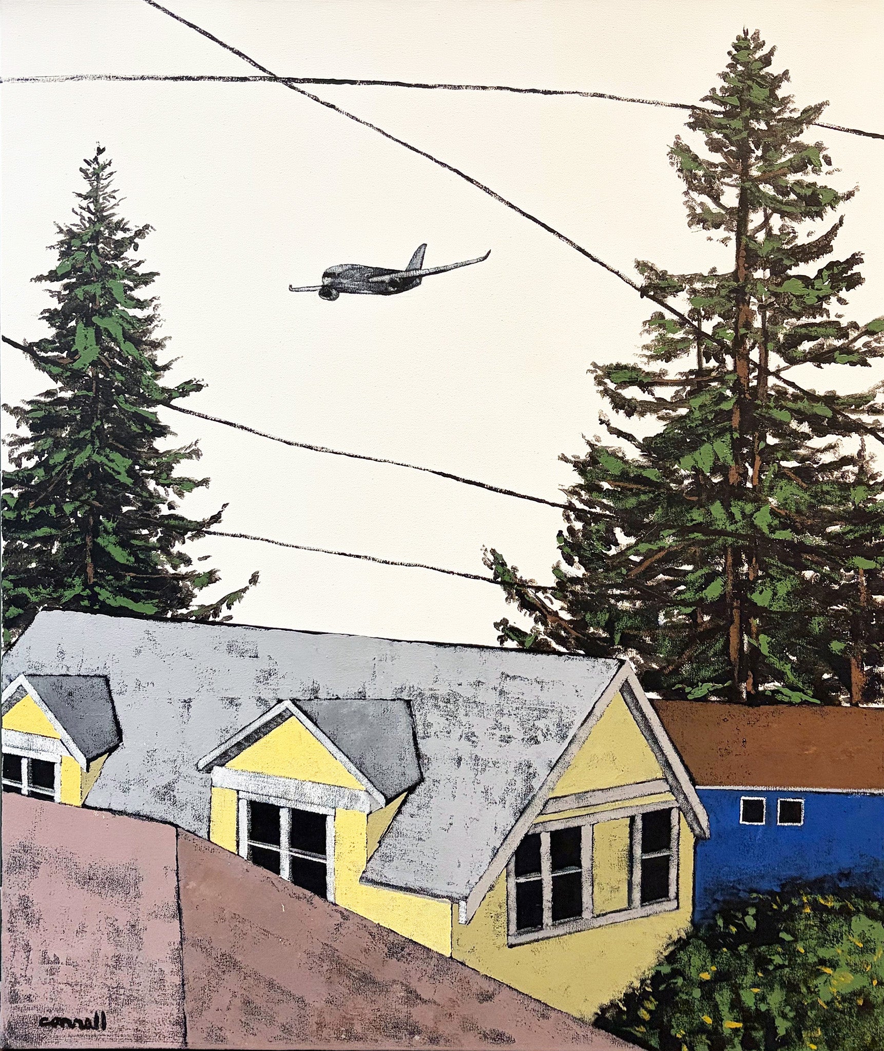 Landing by Robert Connell - Davidson Galleries