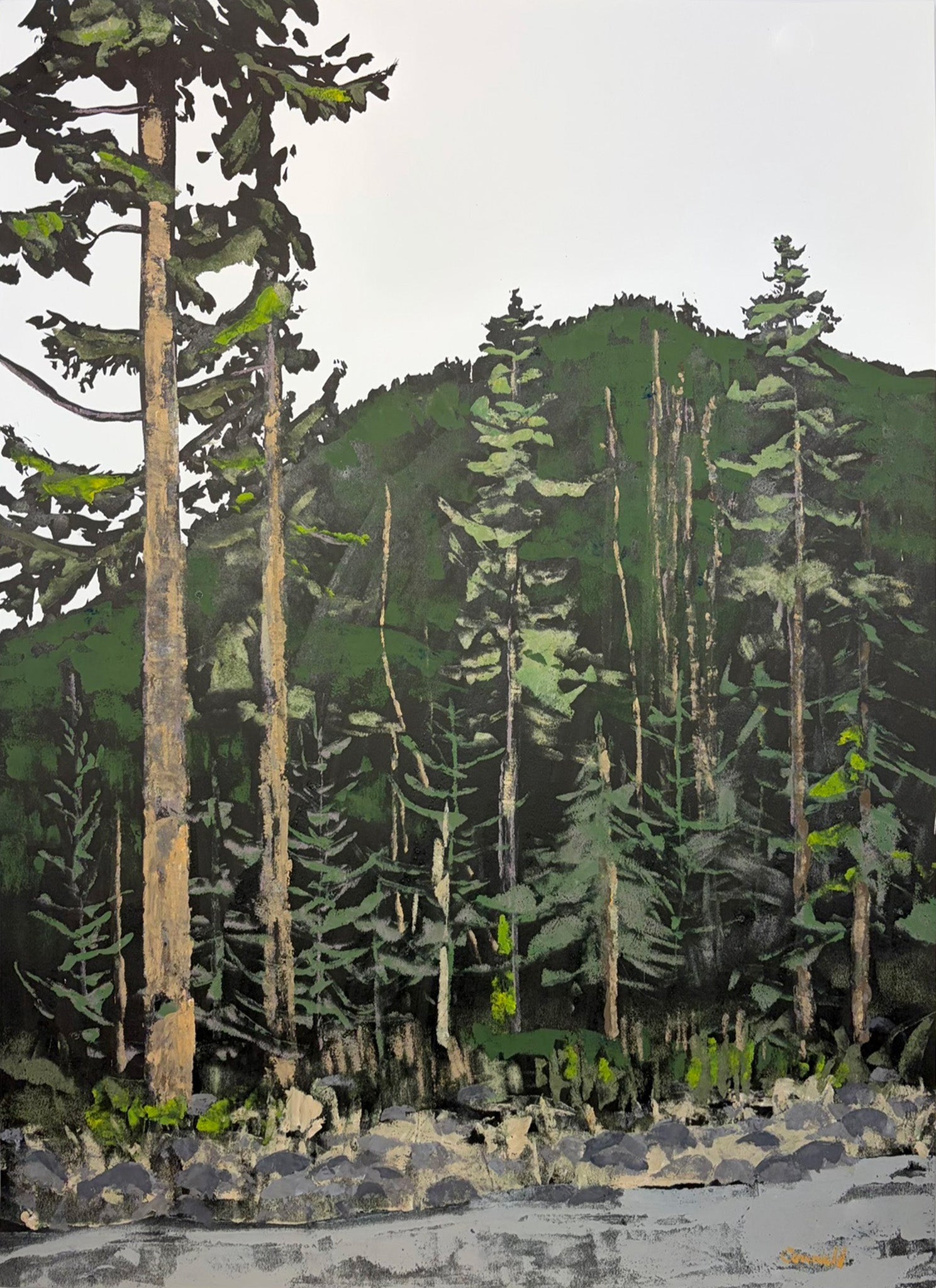 River Bank by Robert Connell - Davidson Galleries