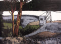 Lake Cushman Dam (landscape) by Robert Connell - Davidson Galleries