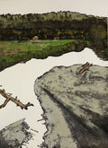 Sand Spit on the River by Robert Connell - Davidson Galleries