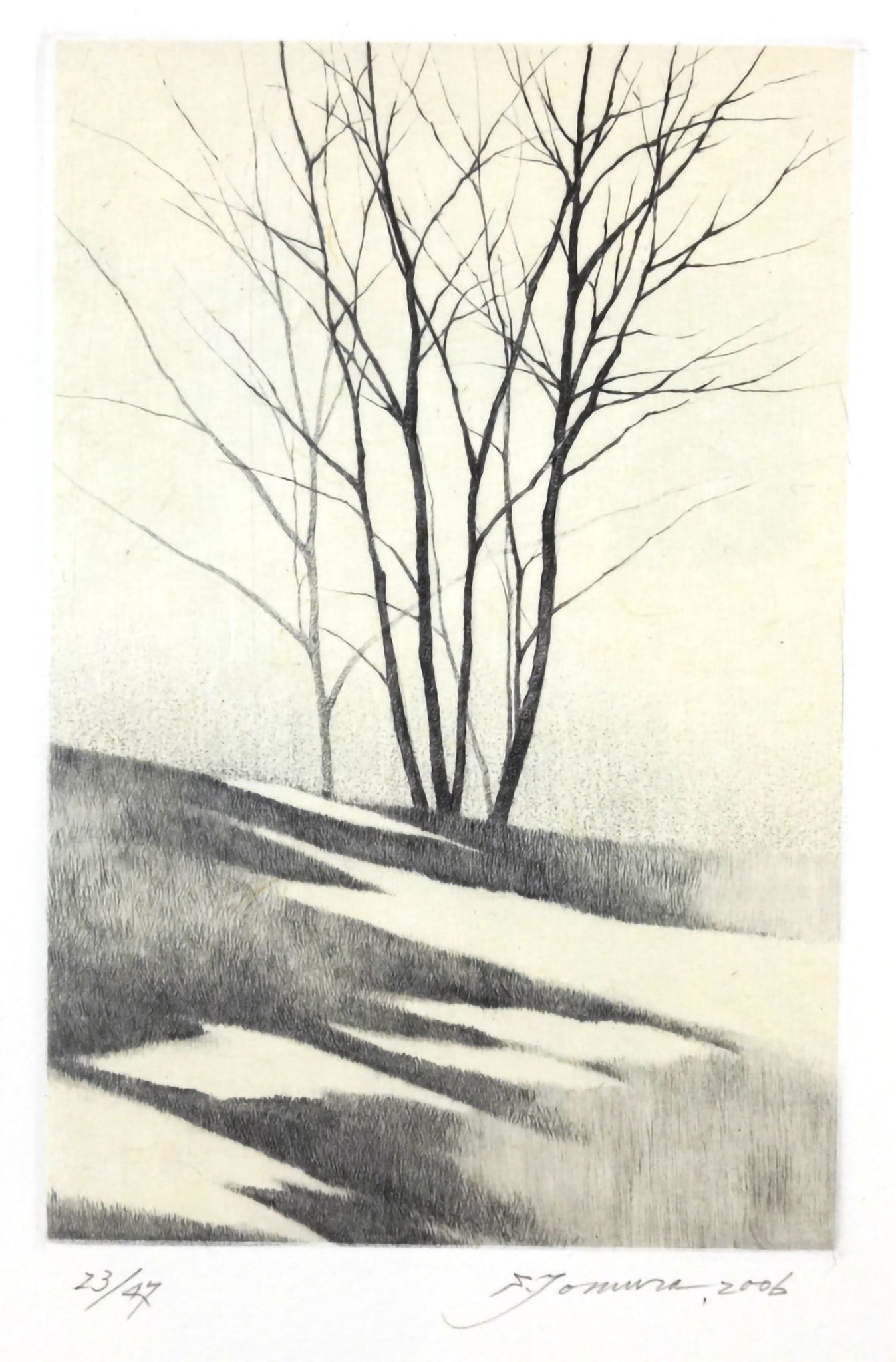 End of Winter I by Shigeki Tomura - Davidson Galleries