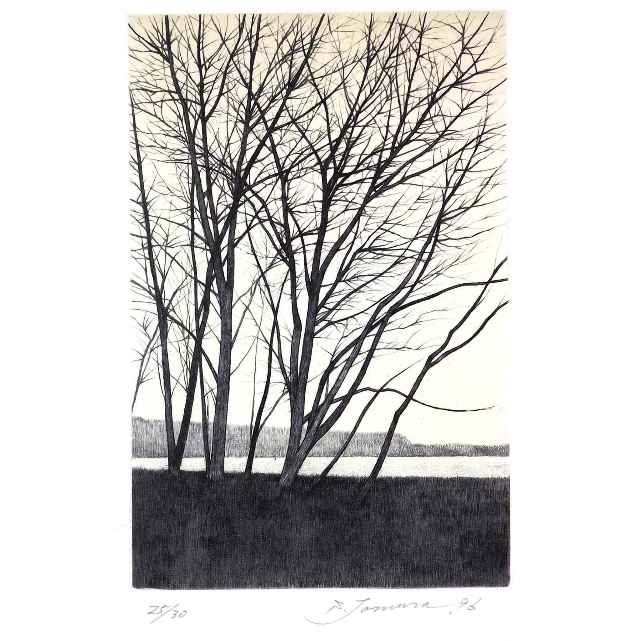 Quiet Moment, in Winter