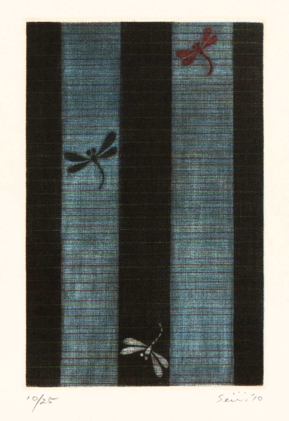 Tombo (Dragonfly) - Kyoto I by Seiichi Hiroshima - Davidson Galleries