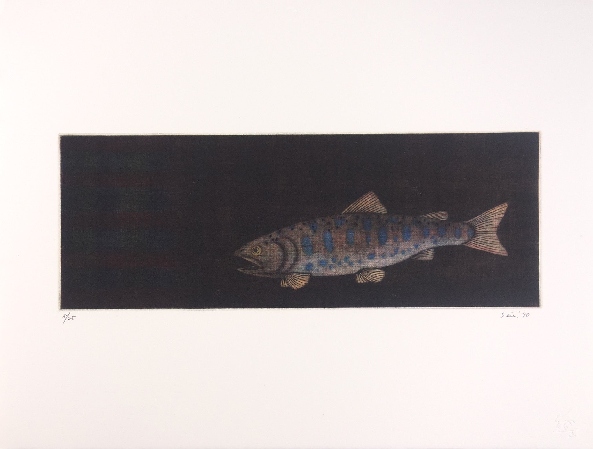 Yamame/Kiyotsugawa River by Seiichi Hiroshima - Davidson Galleries