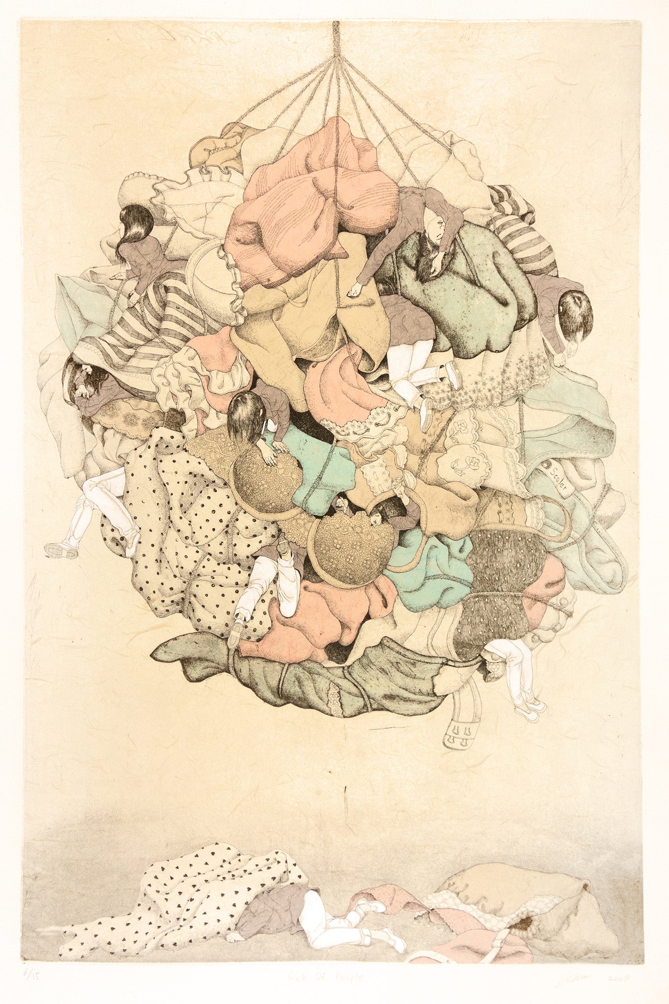 Sick of People by Seoul Kim - Davidson Galleries