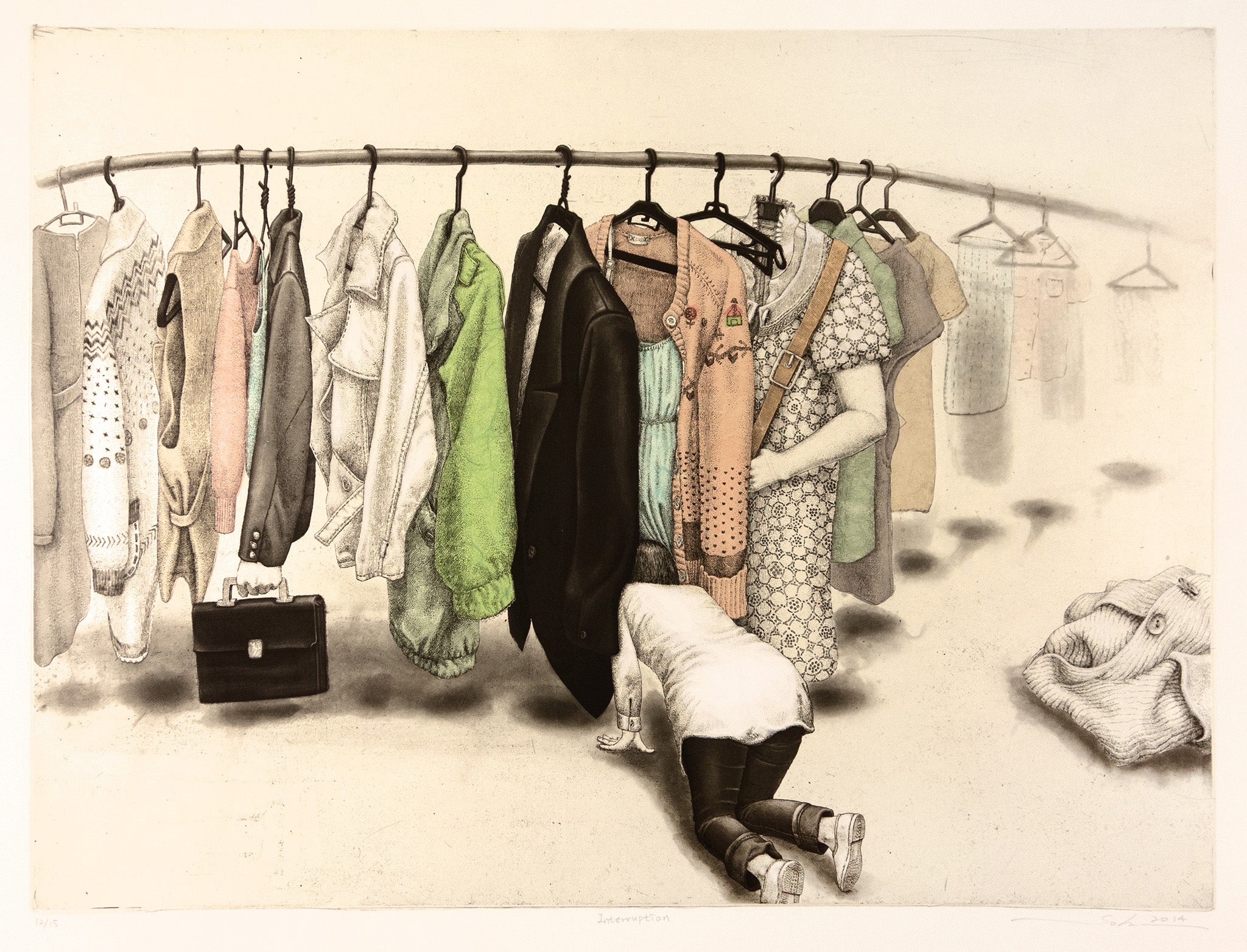 Interruption by Seoul Kim - Davidson Galleries