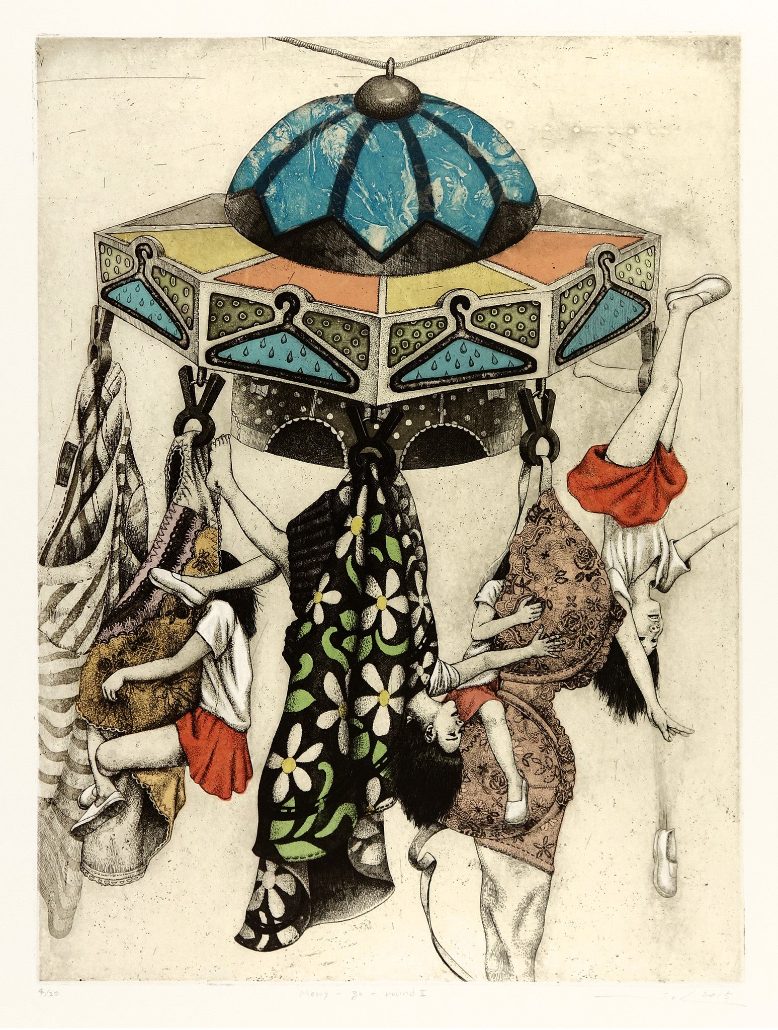 Merry Go Round II by Seoul Kim - Davidson Galleries