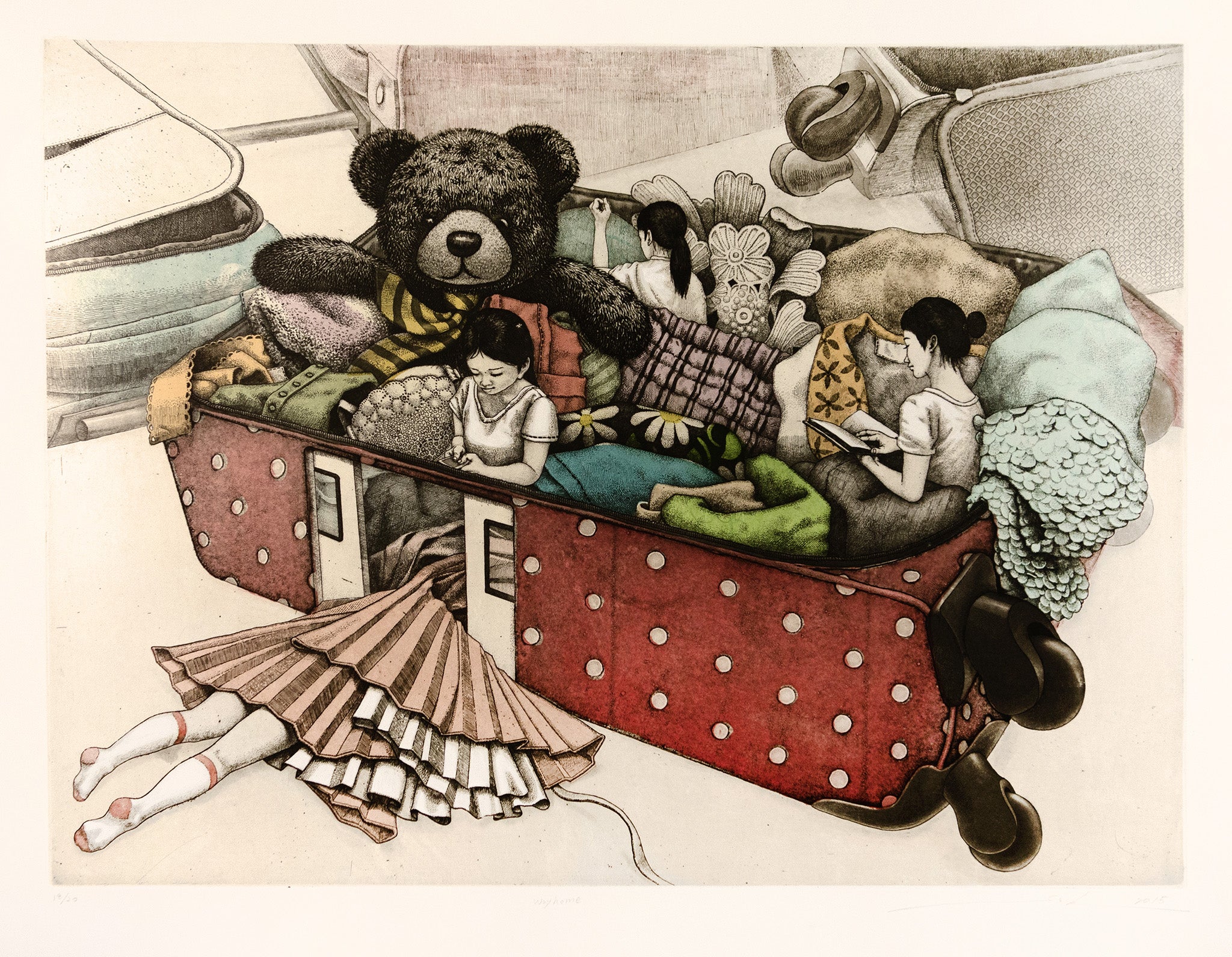 Way Home by Seoul Kim - Davidson Galleries
