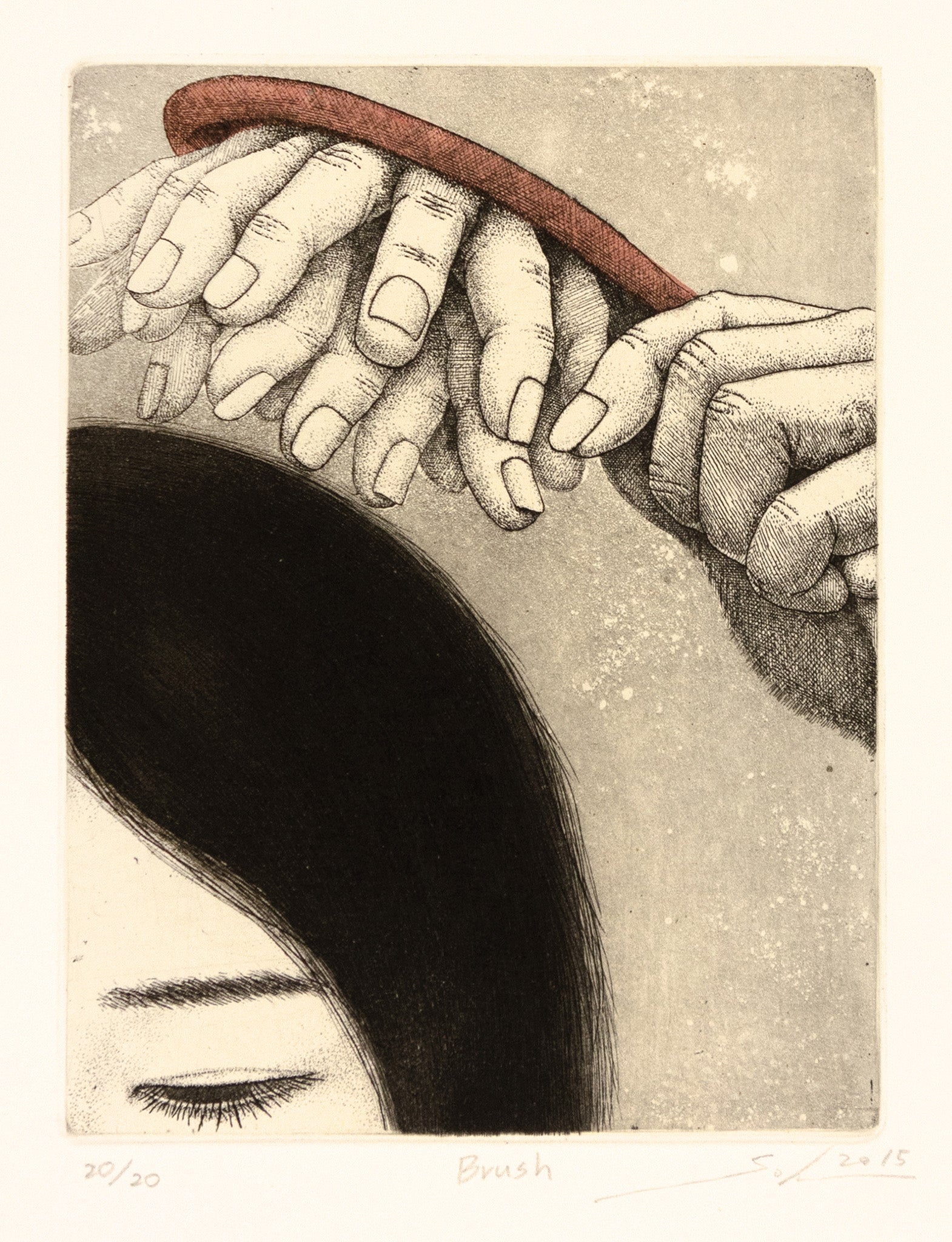 Brush by Seoul Kim - Davidson Galleries