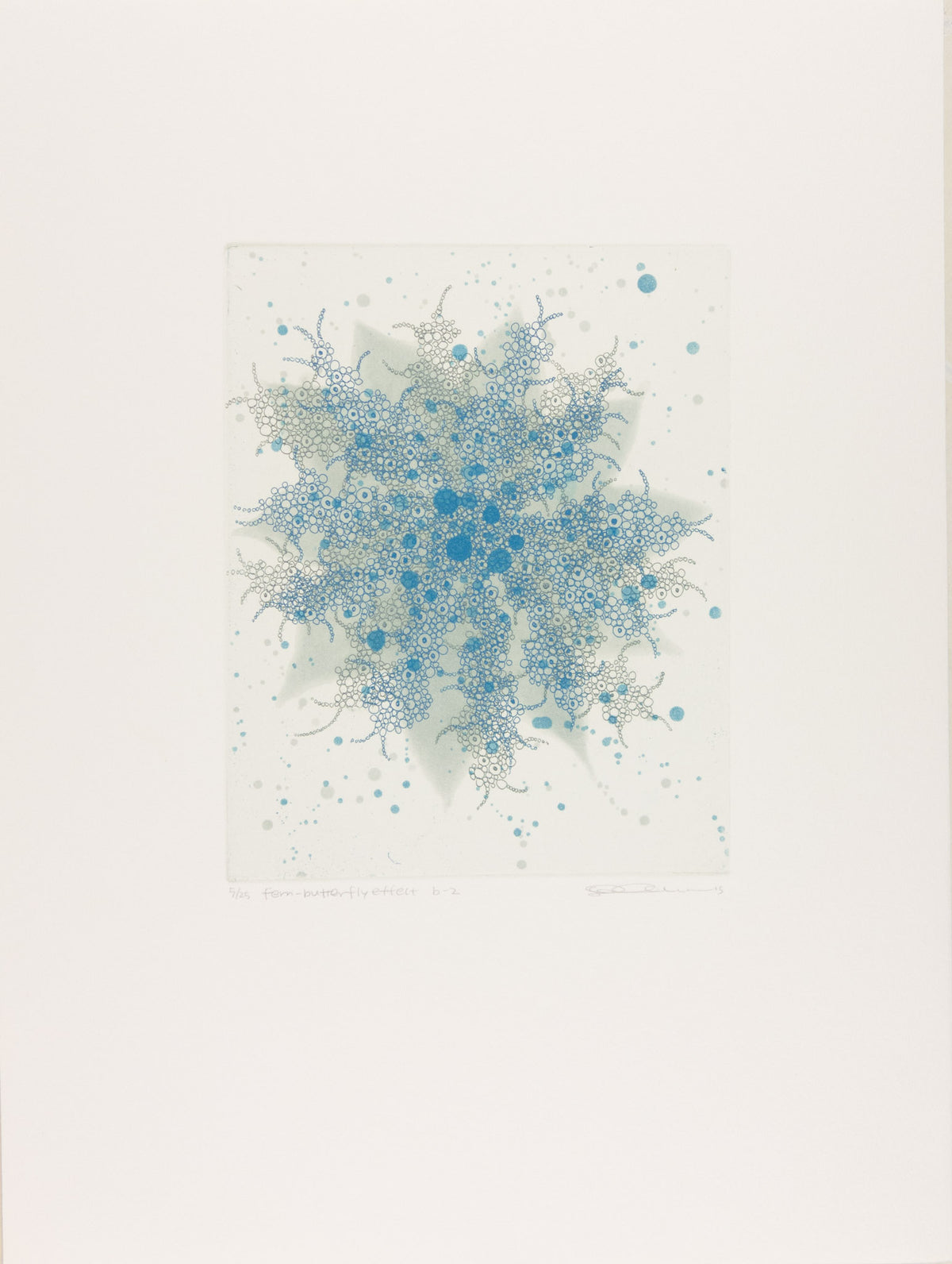 Fern-butterfly effect b-2 by Seiko Tachibana - Davidson Galleries