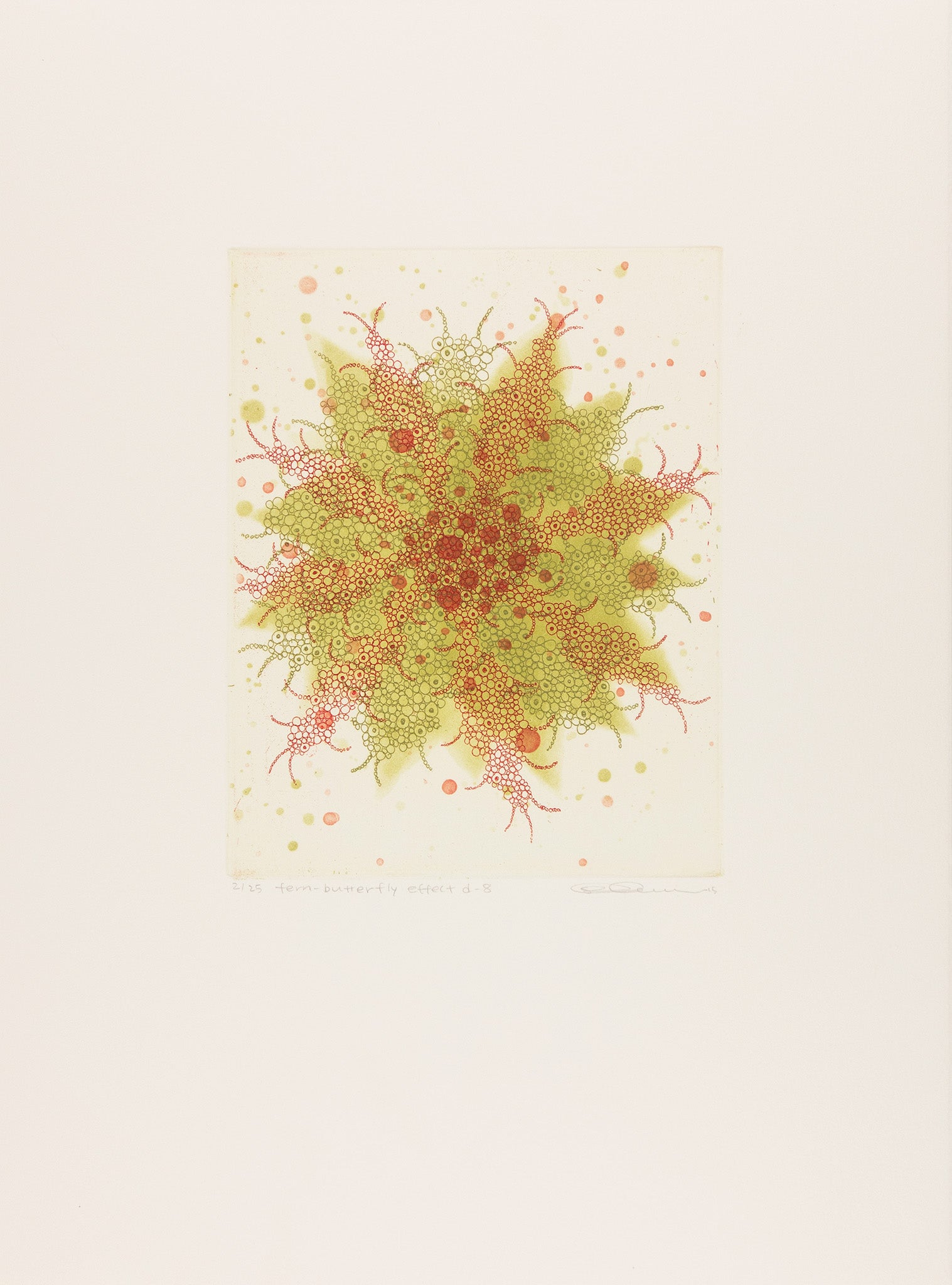 Fern-butterfly effect d-8 by Seiko Tachibana - Davidson Galleries