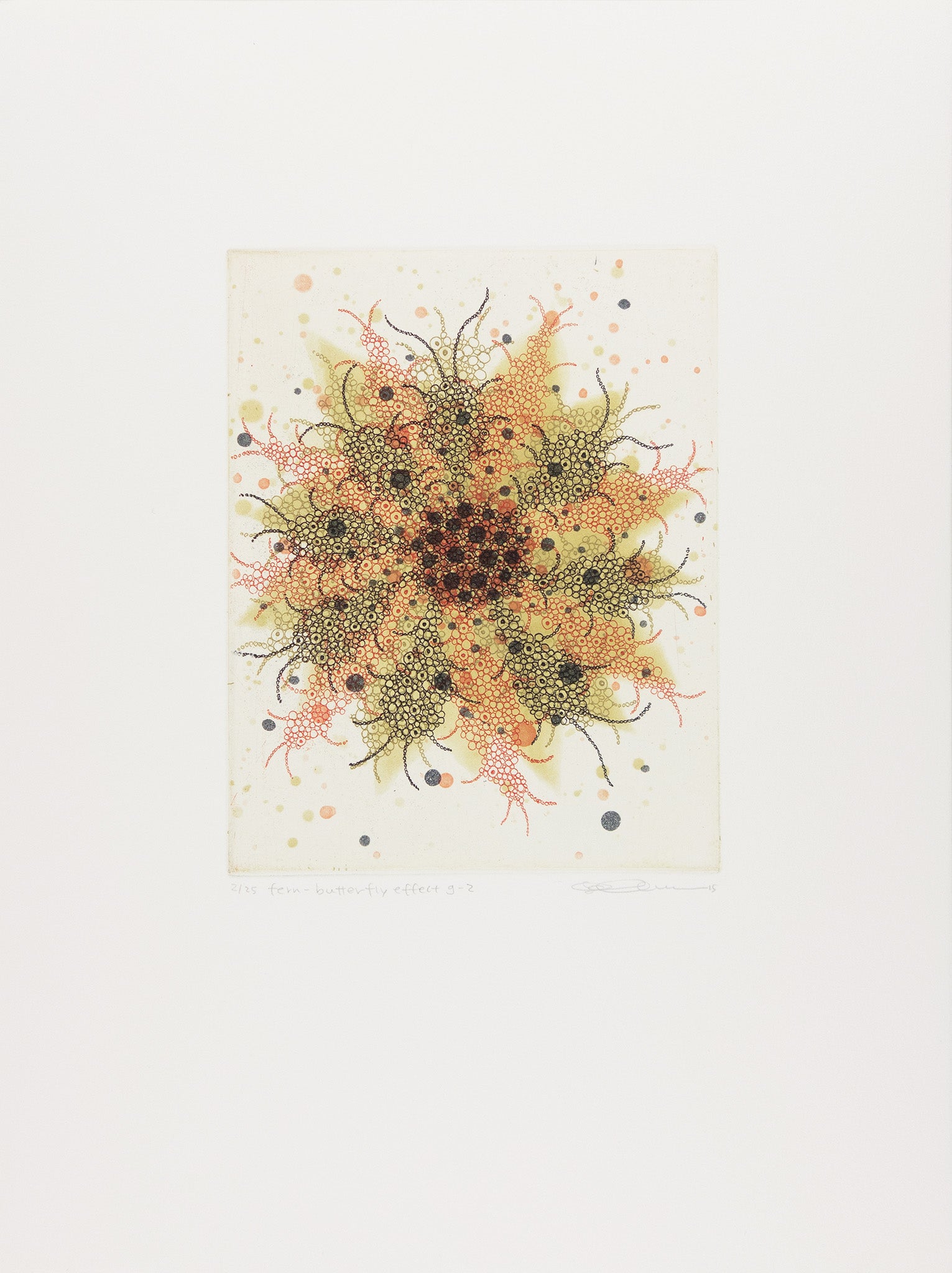 Fern-butterfly effect g-2 by Seiko Tachibana - Davidson Galleries