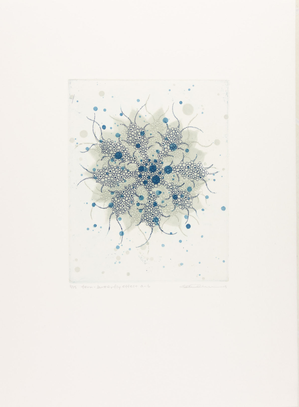 Fern-butterfly effect a-6 by Seiko Tachibana - Davidson Galleries