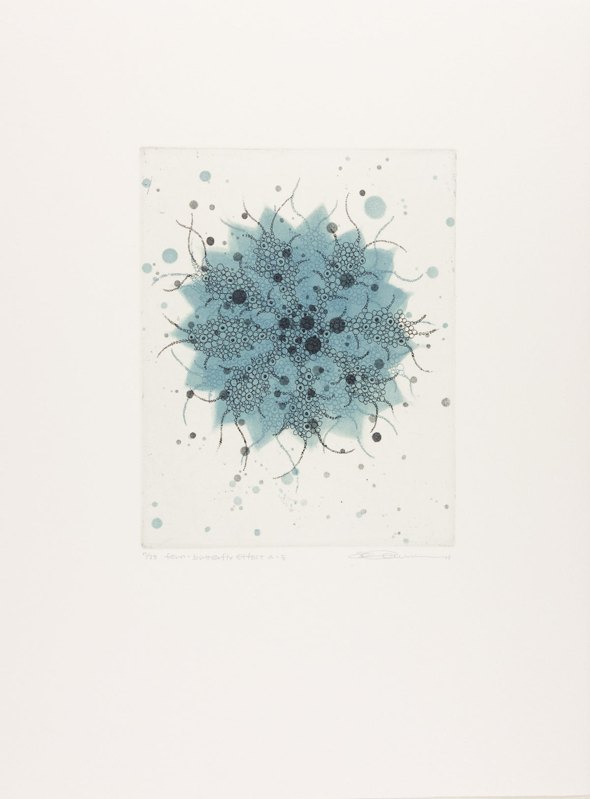 Fern-butterfly effect a-5 by Seiko Tachibana - Davidson Galleries