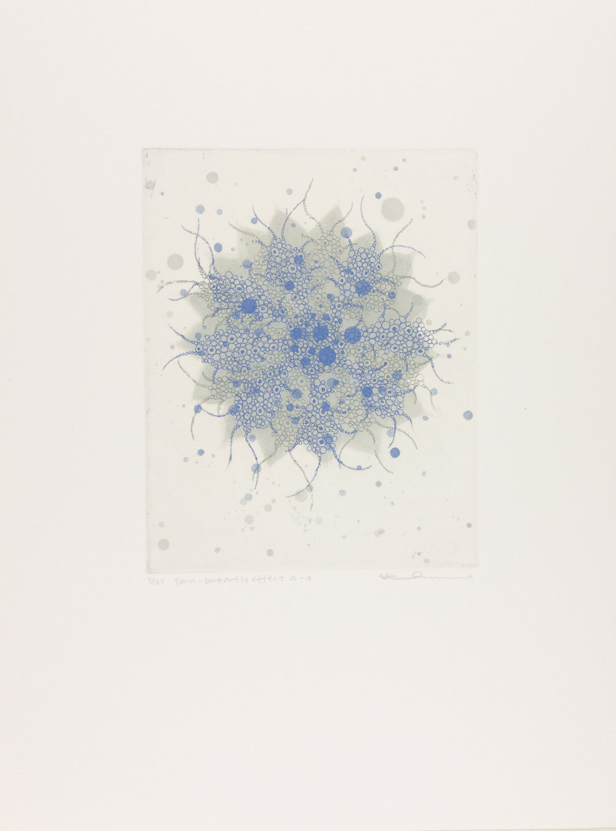 Fern-butterfly effect a-4 by Seiko Tachibana - Davidson Galleries