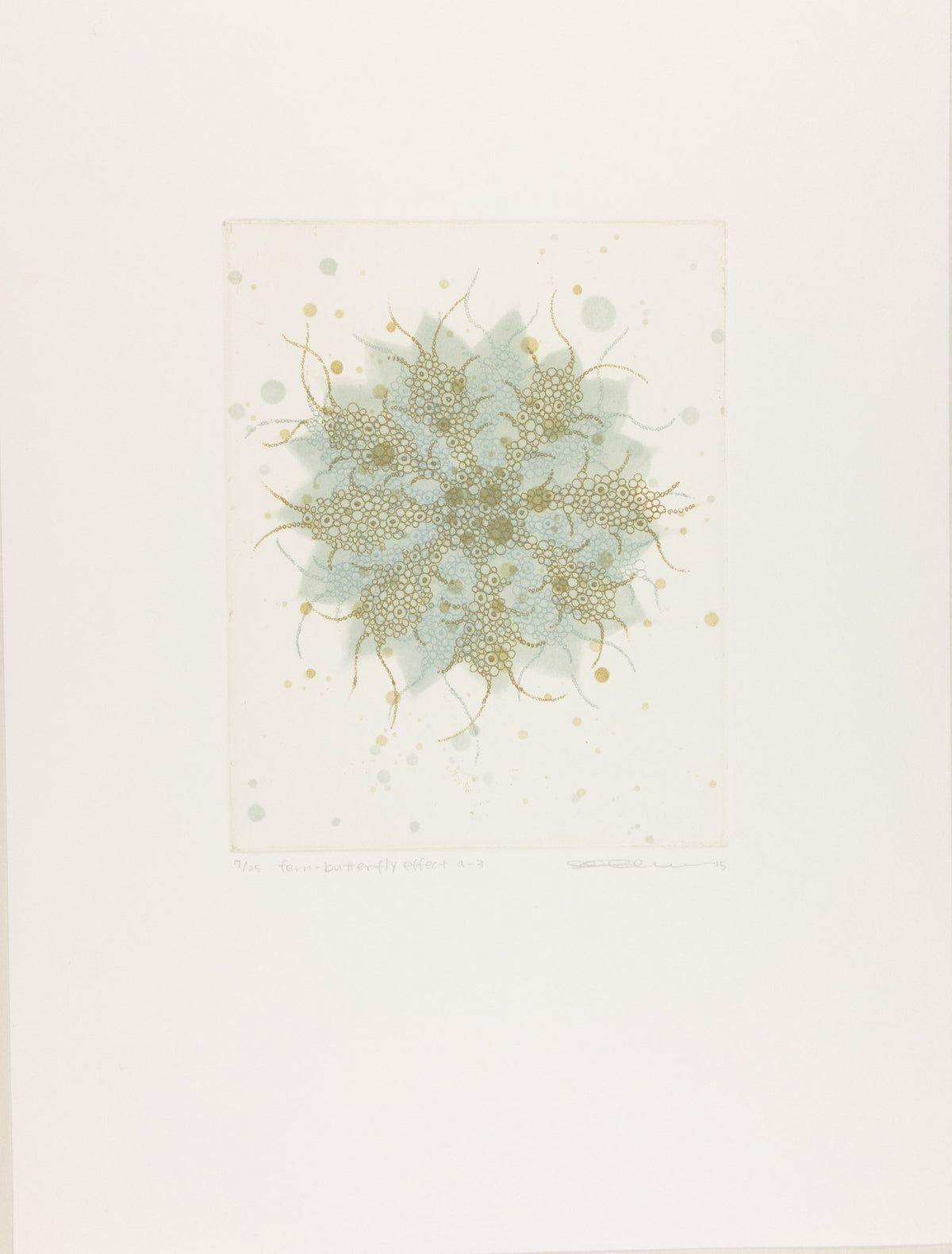Fern-butterfly effect a-3 by Seiko Tachibana - Davidson Galleries