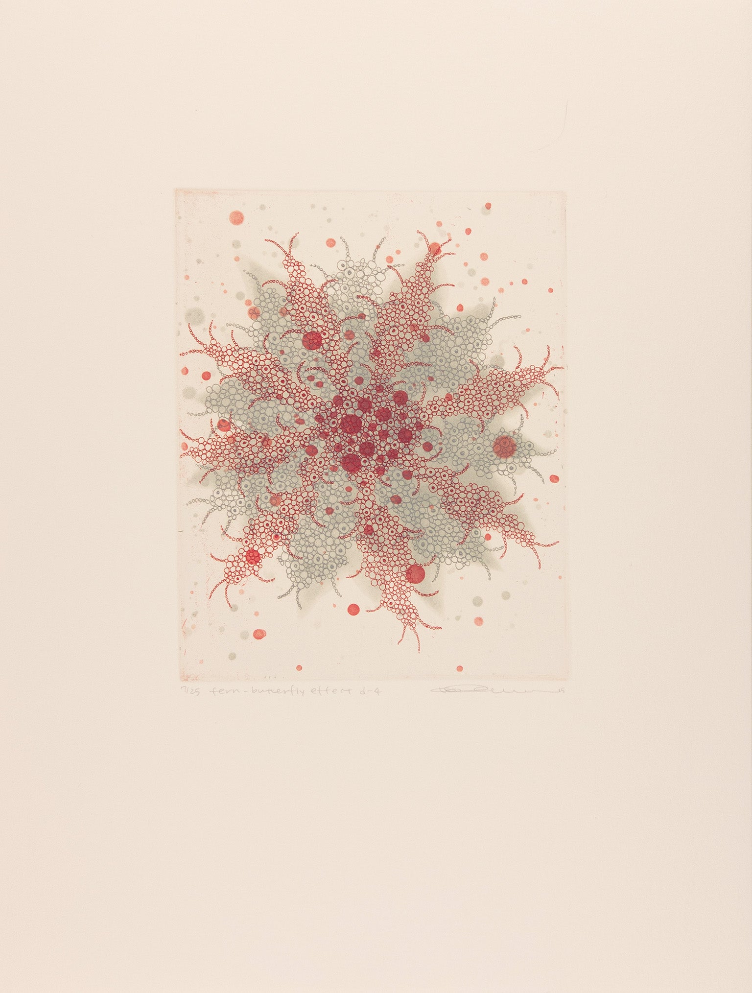 Fern-butterfly effect d-4 by Seiko Tachibana - Davidson Galleries