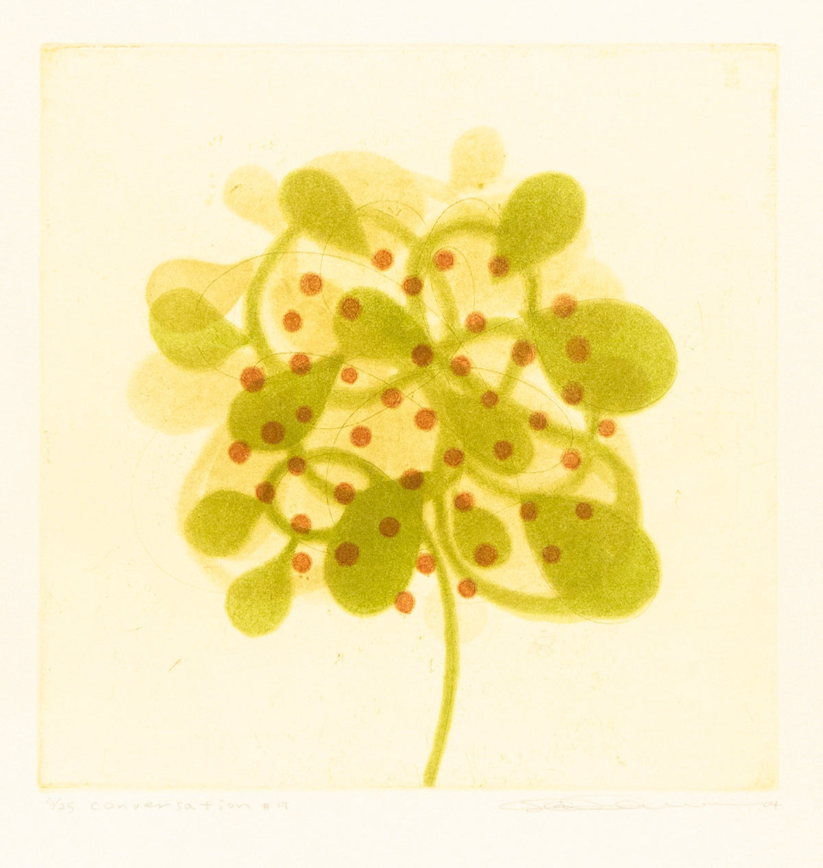 Conversation #9 by Seiko Tachibana - Davidson Galleries