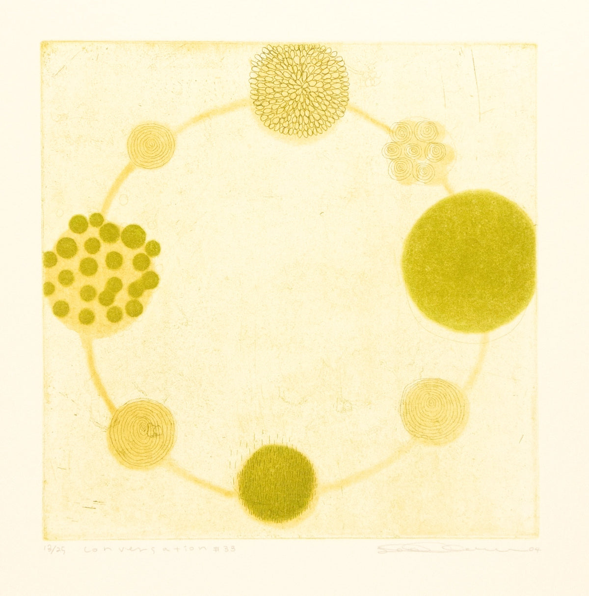 Conversation #33 by Seiko Tachibana - Davidson Galleries
