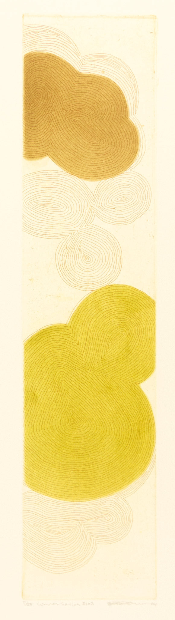 Conversation #103 by Seiko Tachibana - Davidson Galleries