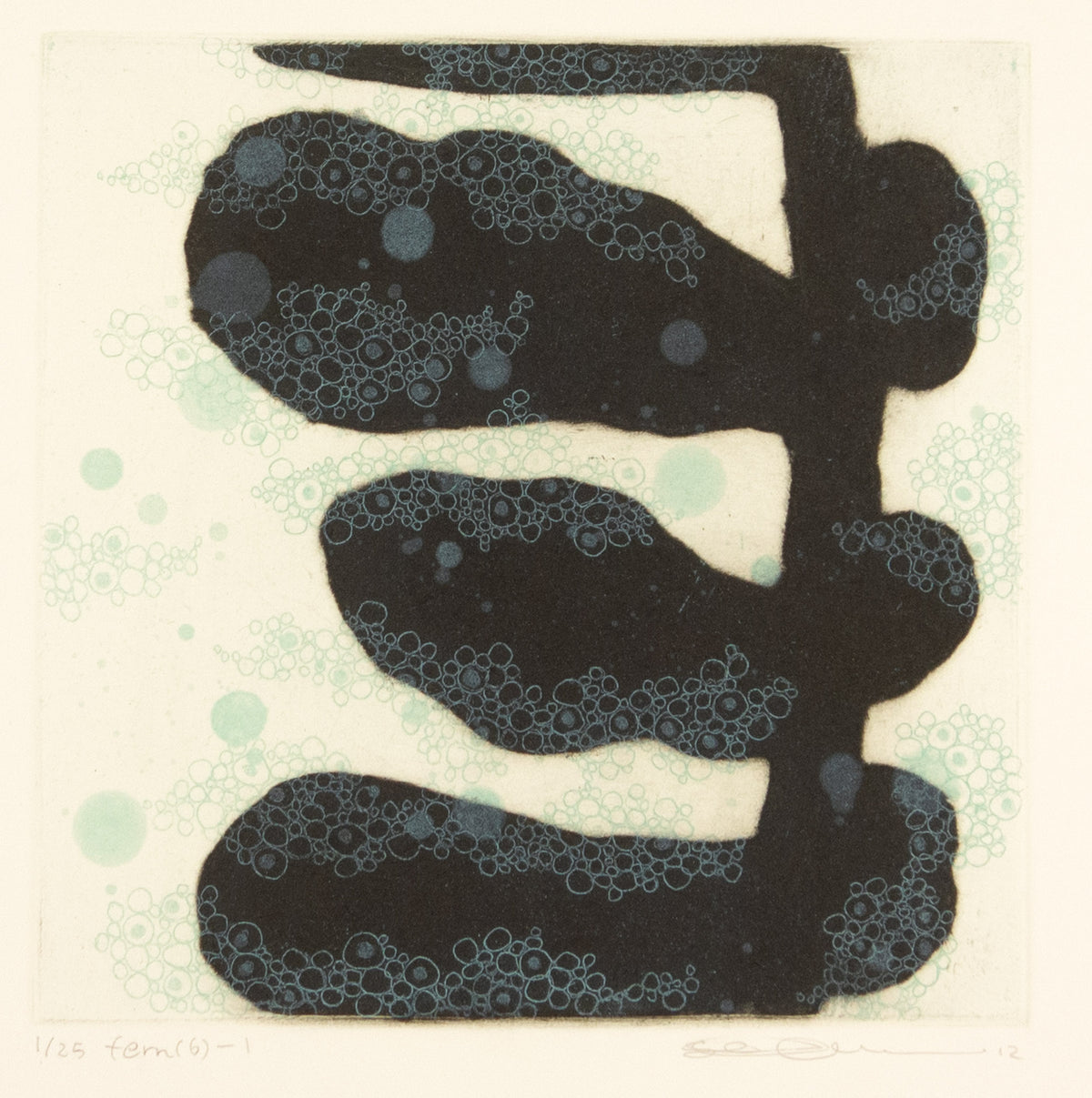 Fern (6) - 1 by Seiko Tachibana - Davidson Galleries