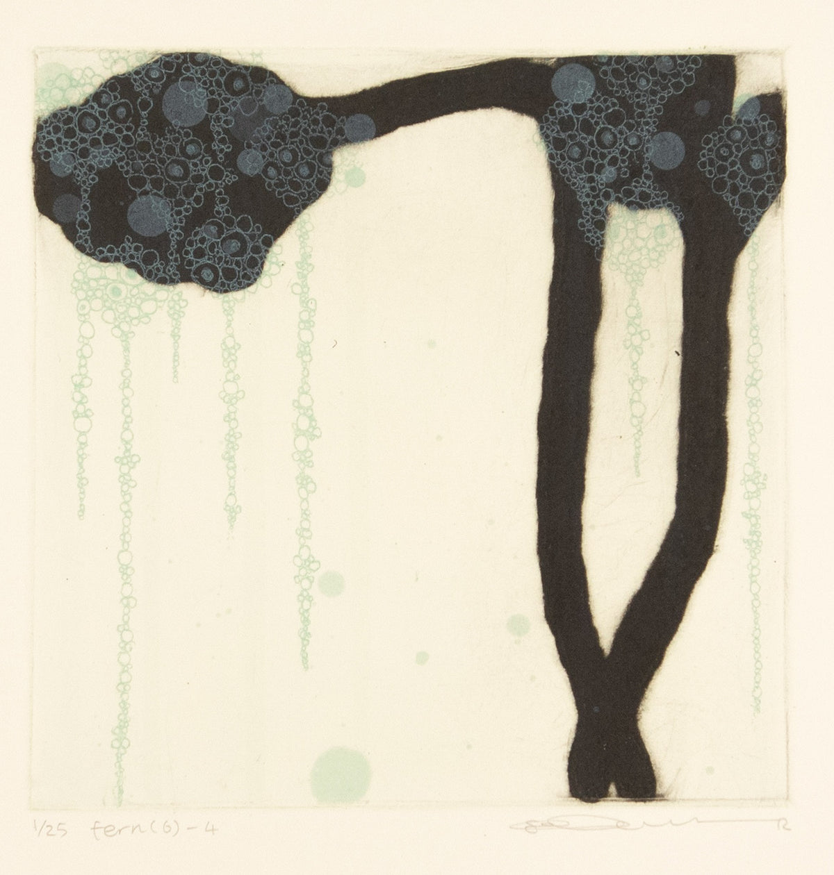 Fern (6) - 4 by Seiko Tachibana - Davidson Galleries