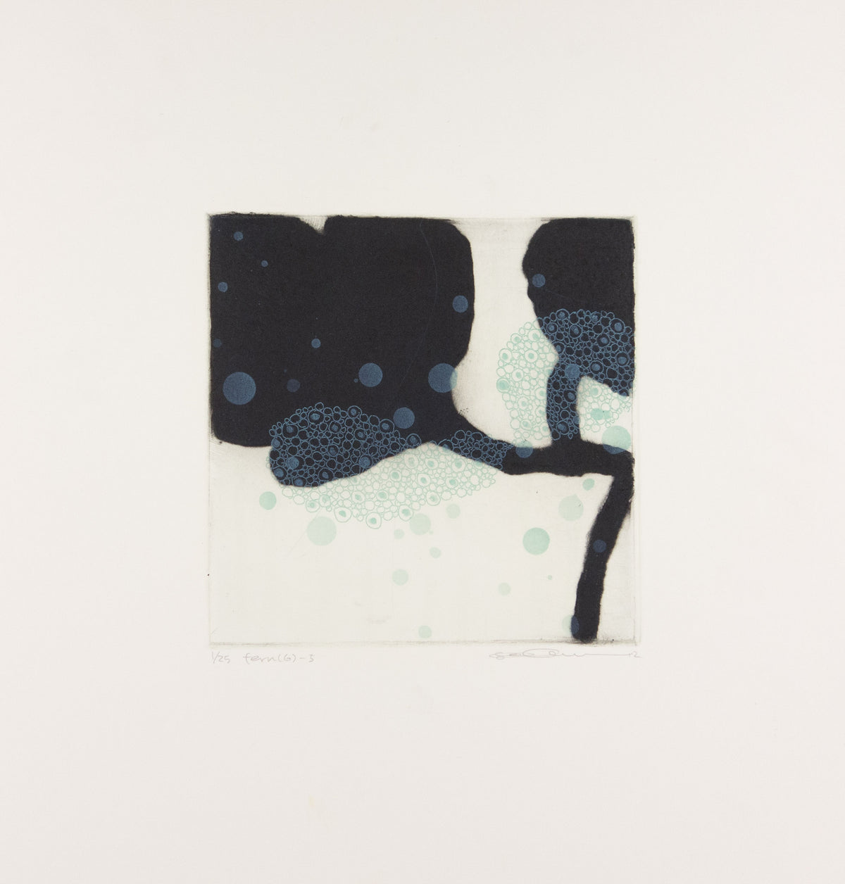 Fern (6) - 5 by Seiko Tachibana - Davidson Galleries