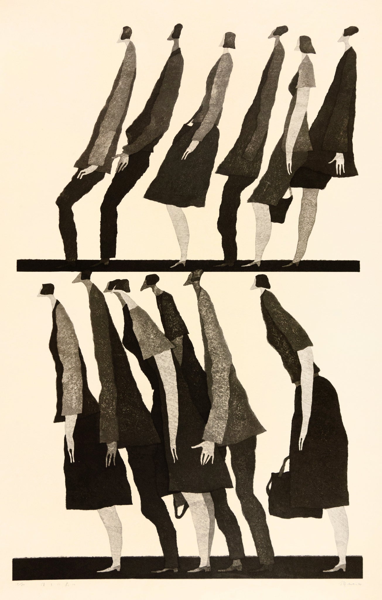 To and Fro by Tetsuo Aoki - Davidson Galleries