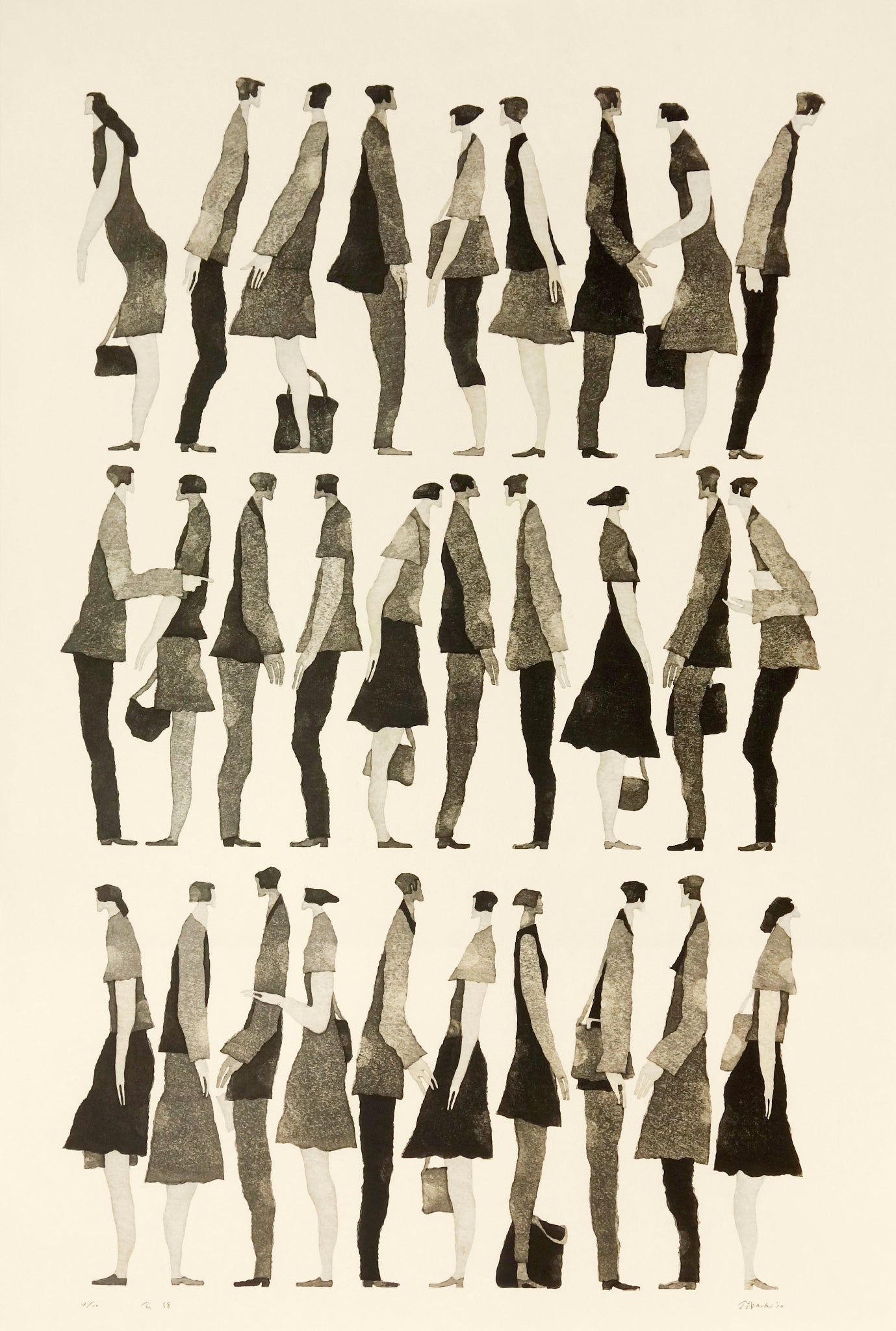 Conversation by Tetsuo Aoki - Davidson Galleries