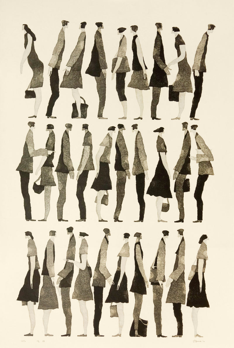 Conversation by Tetsuo Aoki - Davidson Galleries