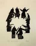 Nine People by Tetsuo Aoki - Davidson Galleries