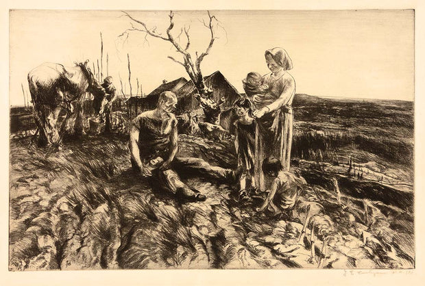 Workers of the Soil by John Edward Costigan - Davidson Galleries