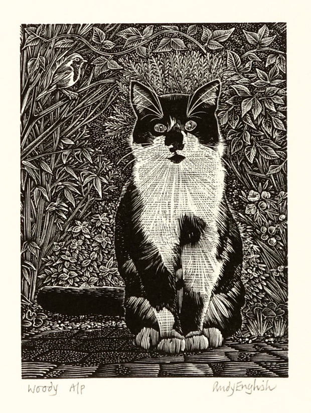 Andy English - Wood engravings - Davidson Galleries