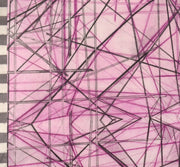Urban Mosaic (Purple Variation) by Jenny Robinson - Davidson Galleries