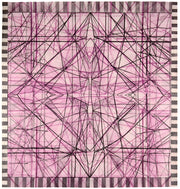 Urban Mosaic (Purple Variation) by Jenny Robinson - Davidson Galleries