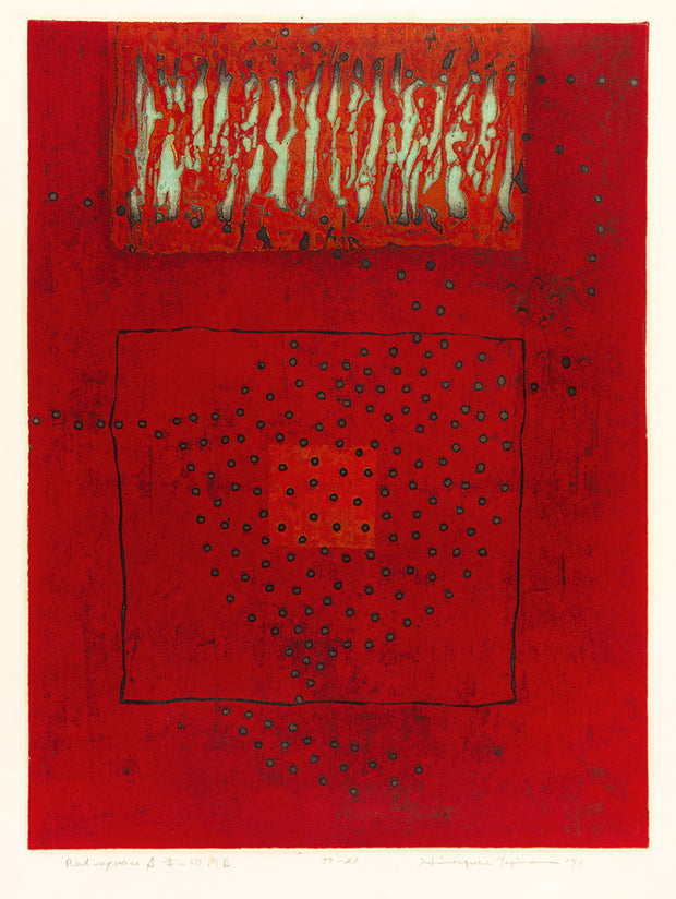 Red Square B by Hiroyuki Tajima - Davidson Galleries
