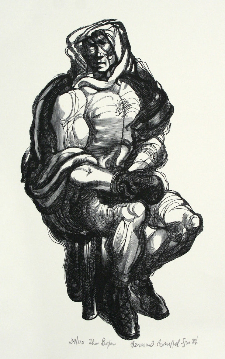 The Boxer by Bernard Brussel-Smith - Davidson Galleries