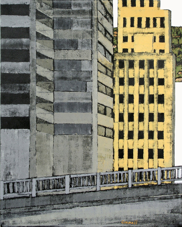 Two Office Buildings by Robert Connell - Davidson Galleries