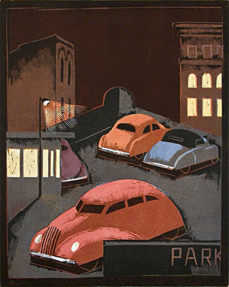 Parking by Lockwood Dennis - Davidson Galleries