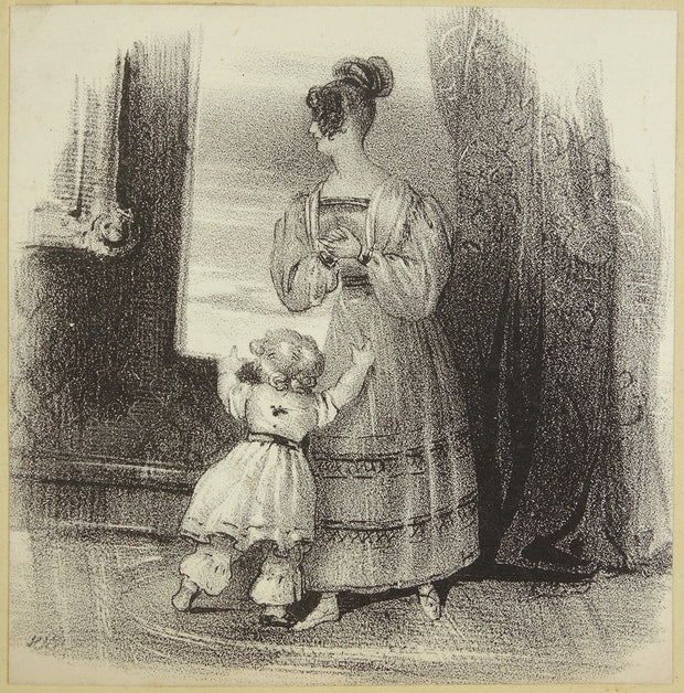 Title Unidentified by Charles-Emile Jacque - Davidson Galleries